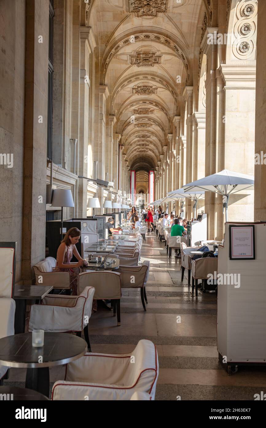 francia, parigi, ristorante Foto Stock