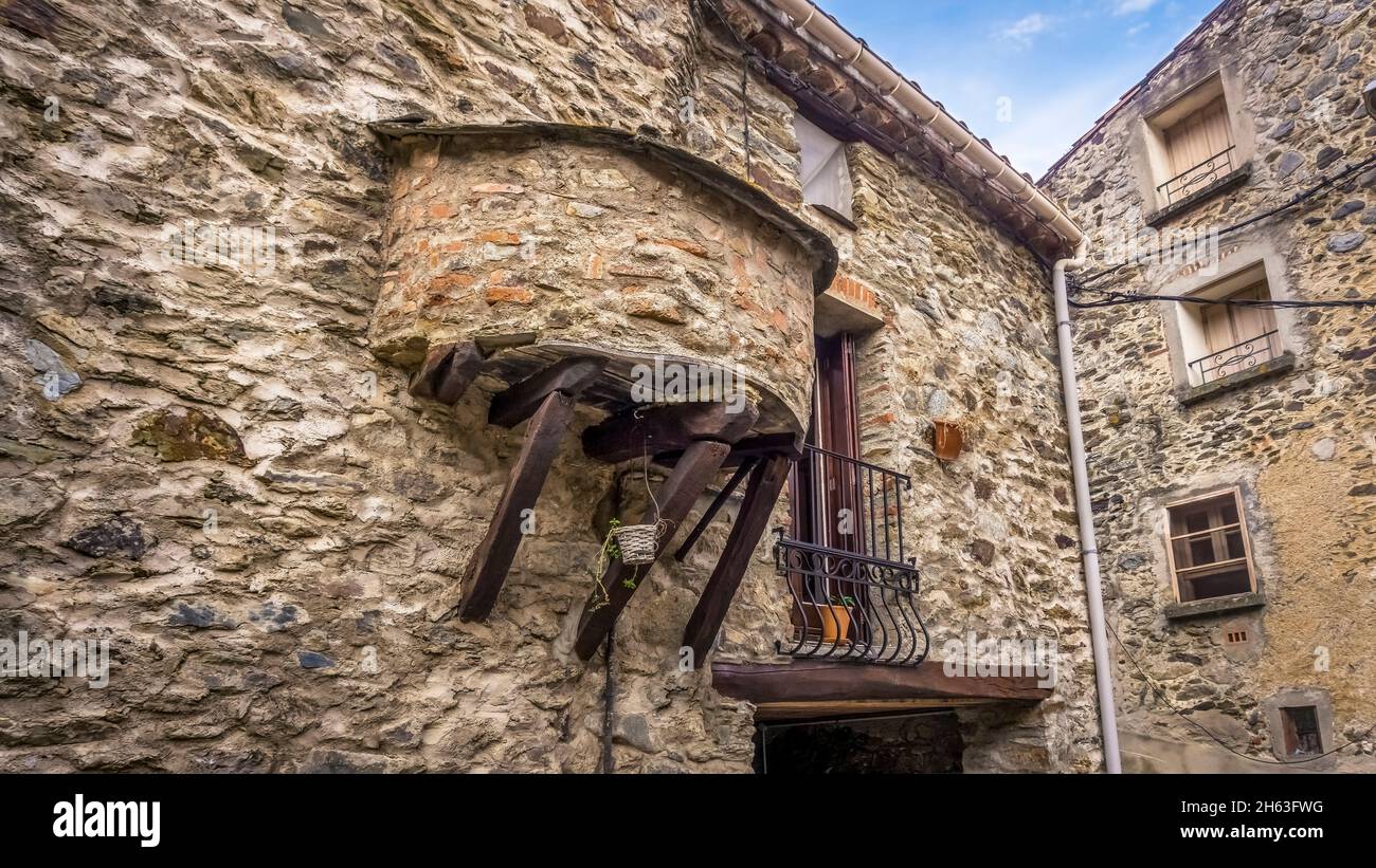 forno esterno in boule d'amont. Foto Stock