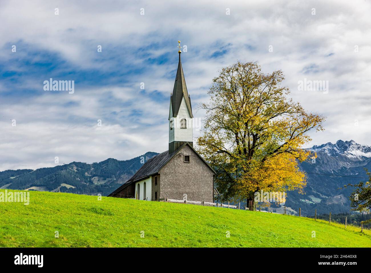 maria maddalena e san ottilia bolsterlang nella allgäu Foto Stock