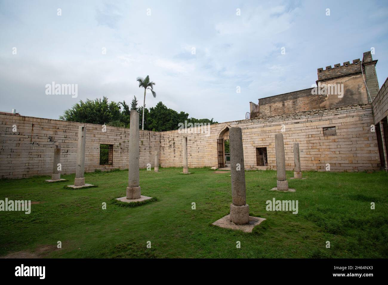 Antica Moschea di Qingjing a Quanzhou Foto Stock