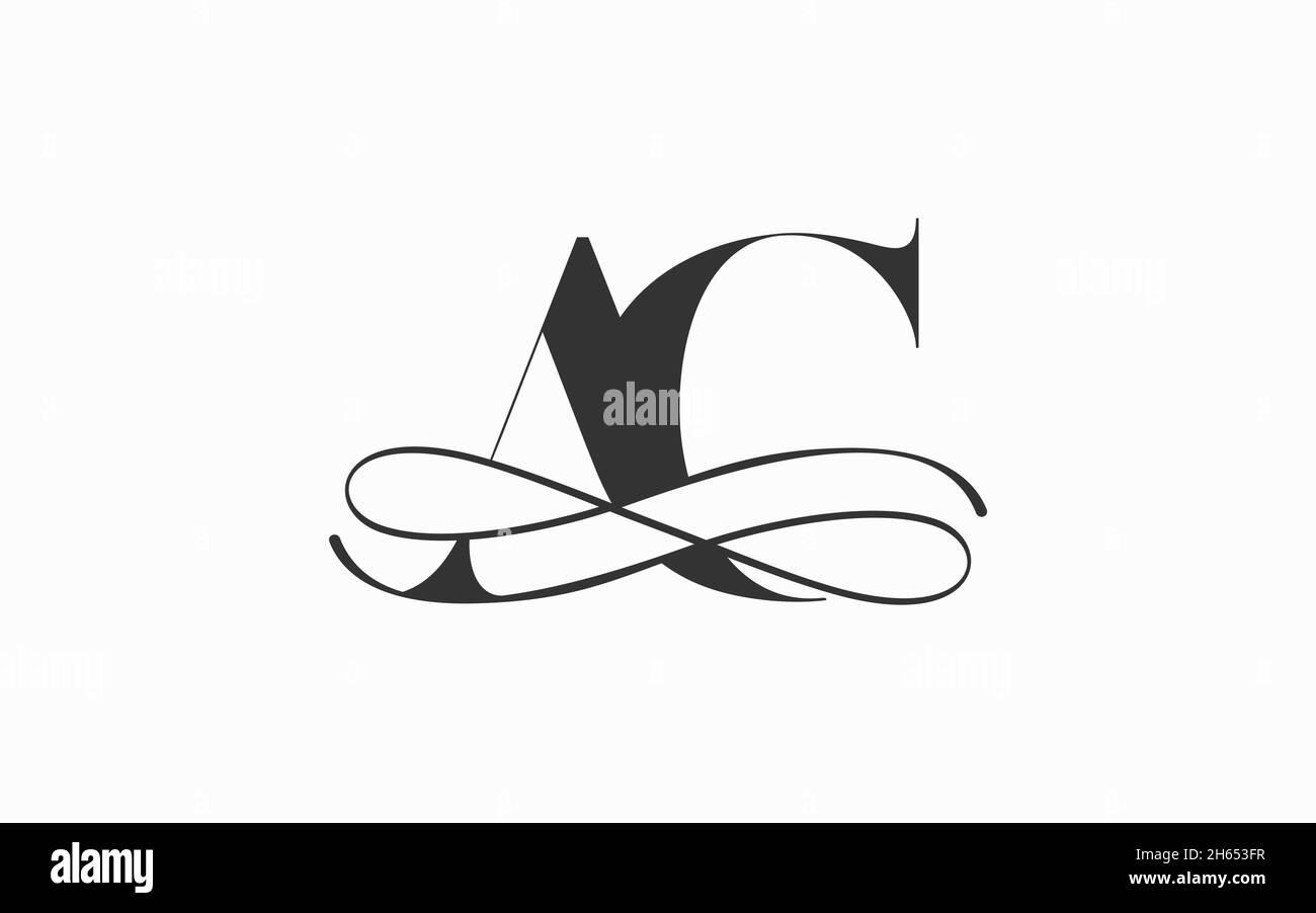 Lettera iniziale X icona del logo del monogramma Illustrazione Vettoriale