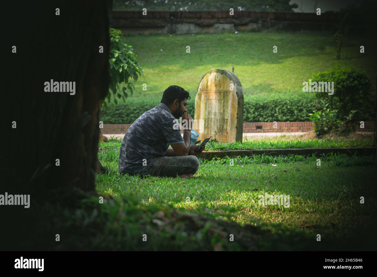 Sarker Tusar Foto Stock