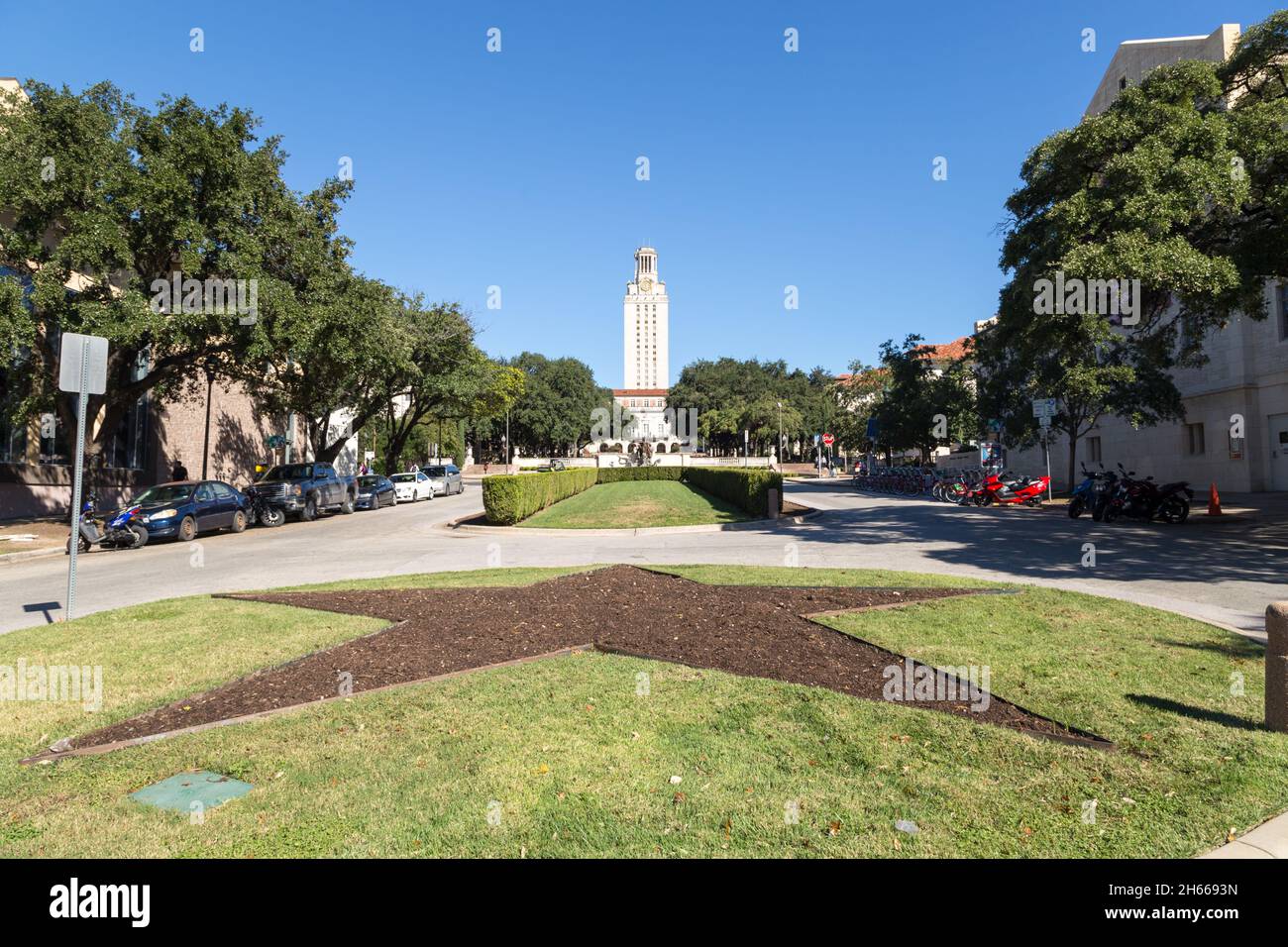 University of Texas Tower, Austin, Texas Foto Stock