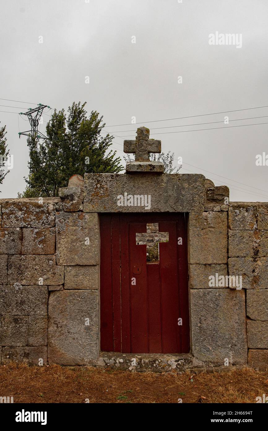 Paesaggi rurali all'interno della Cantabria - Spagna Foto Stock