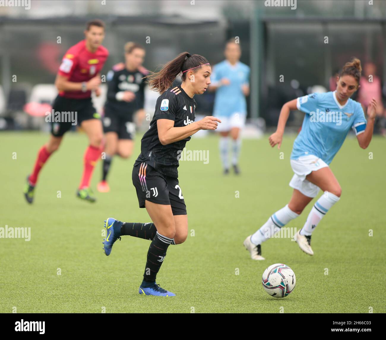 Vinovo, Italia. 13 Nov 2021. Juventus Women / Lazio Women Credit: Nderim Kaceli/Alamy Live News Foto Stock