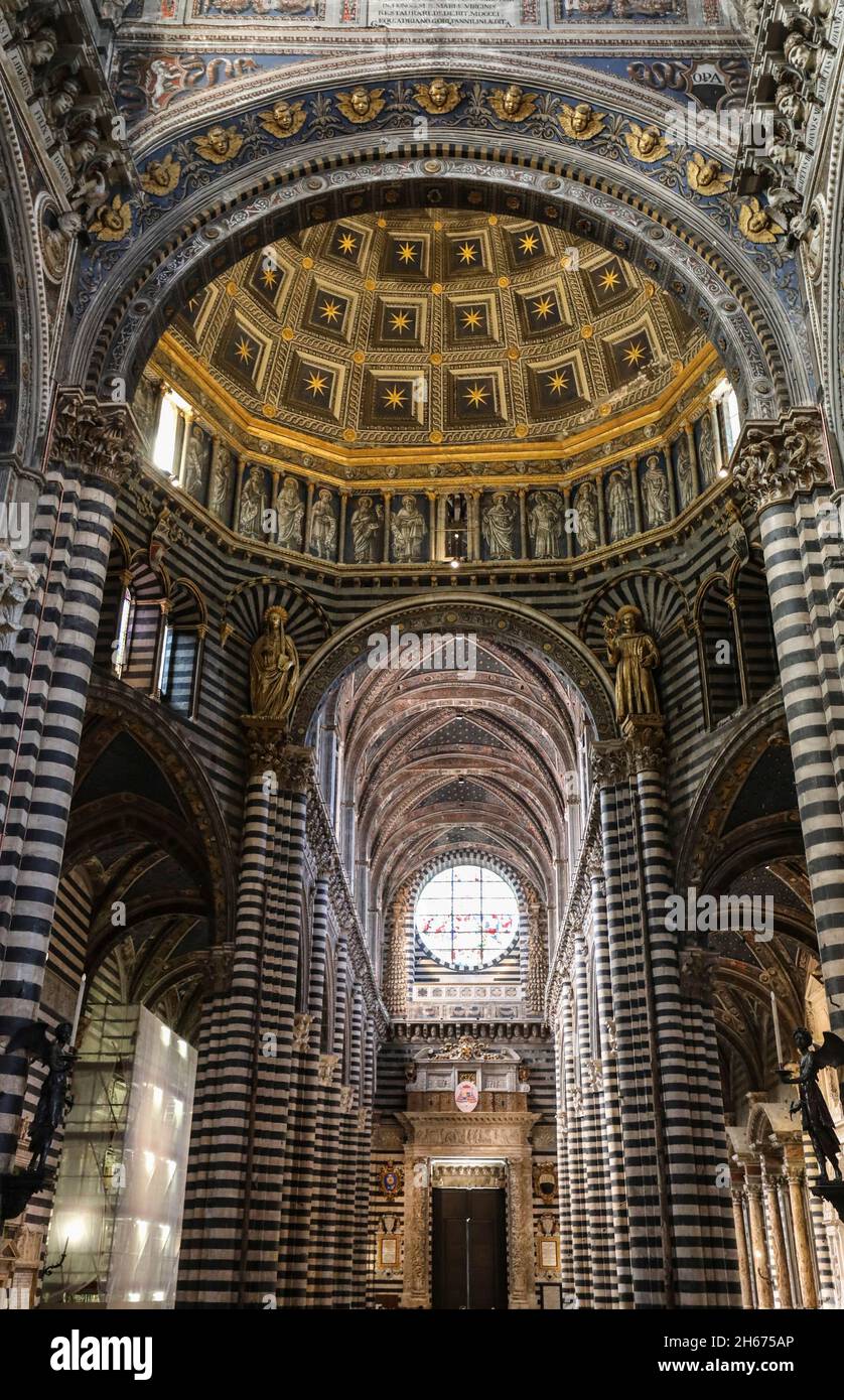 SIENA/ITALIA Foto Stock