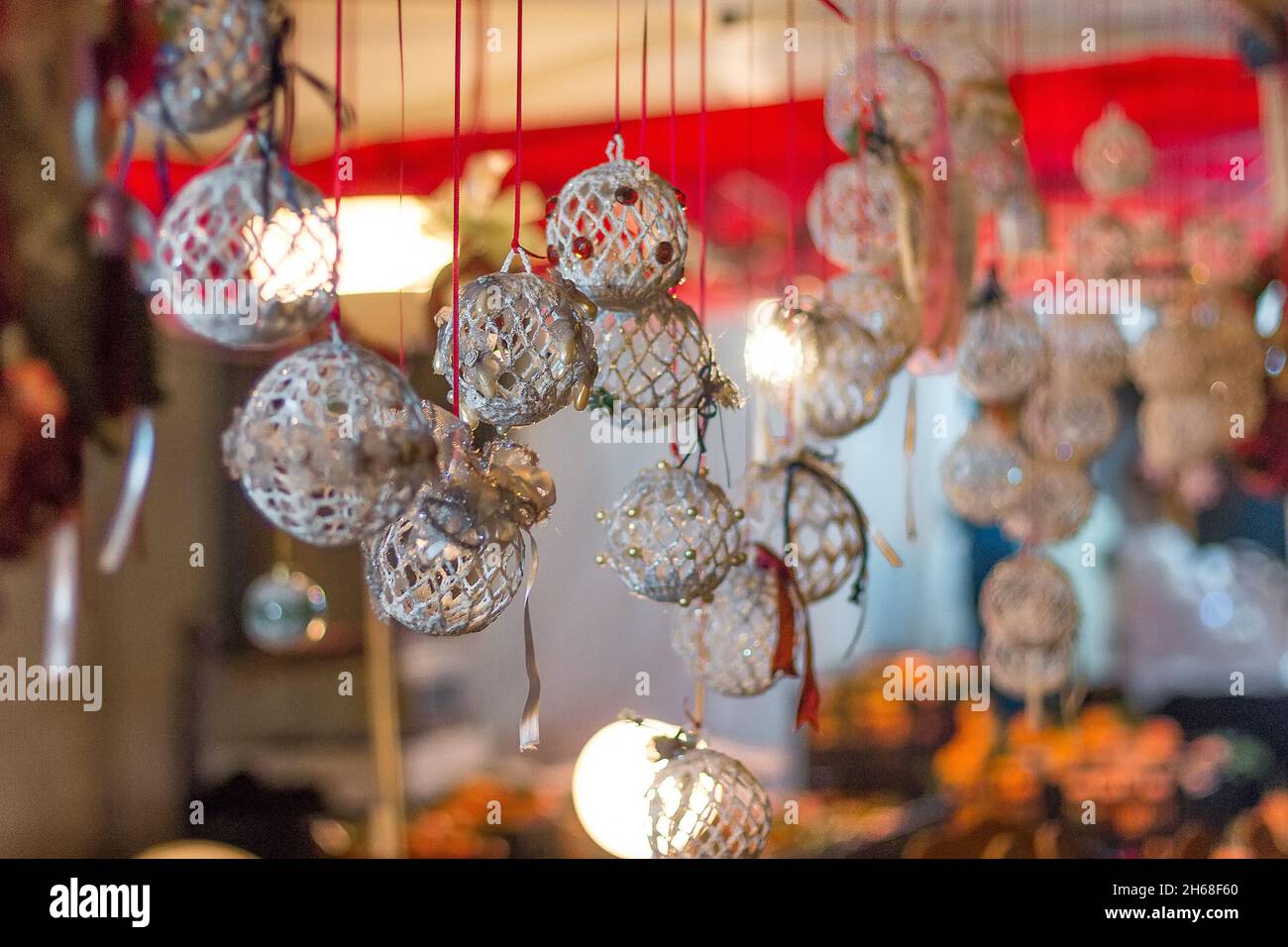 Dettagli su Capodanno o Mercatino di Natale a Cremona, Italia Foto Stock