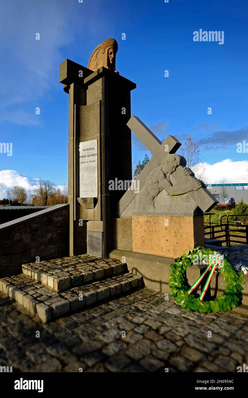 Battle of Ashbourne Site, Co. Meath Ireland, Republic Foto Stock