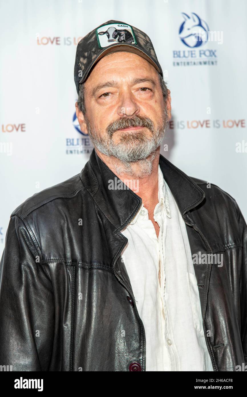 Mark Brazill - il produttore partecipa al ricevimento Premiere "Love is Love is Love" di Blue Fox Entertainment all'Hotel Shangri-la, Santa Monica, CA il 13 novembre 2021 Foto Stock