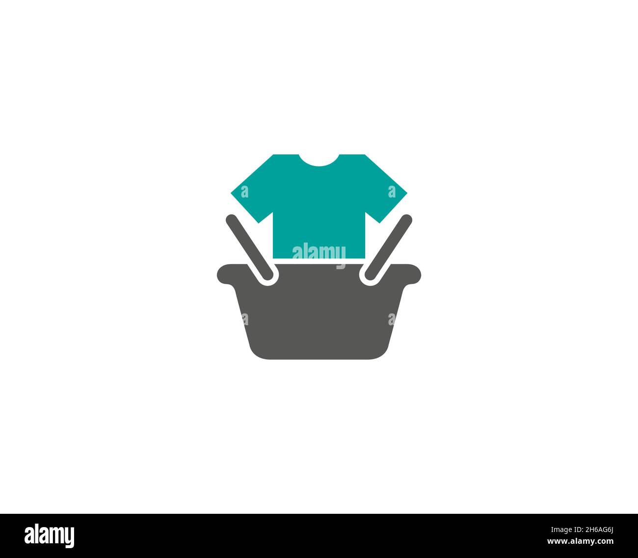 Carrello Creative carrello Shop TShirt Logo Design Vector Symbol Illustrazione Illustrazione Vettoriale