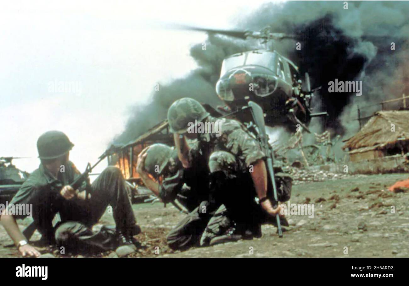 APOCALYPSE ORA 1979 United Artists film sulla guerra del Vietnam Foto Stock