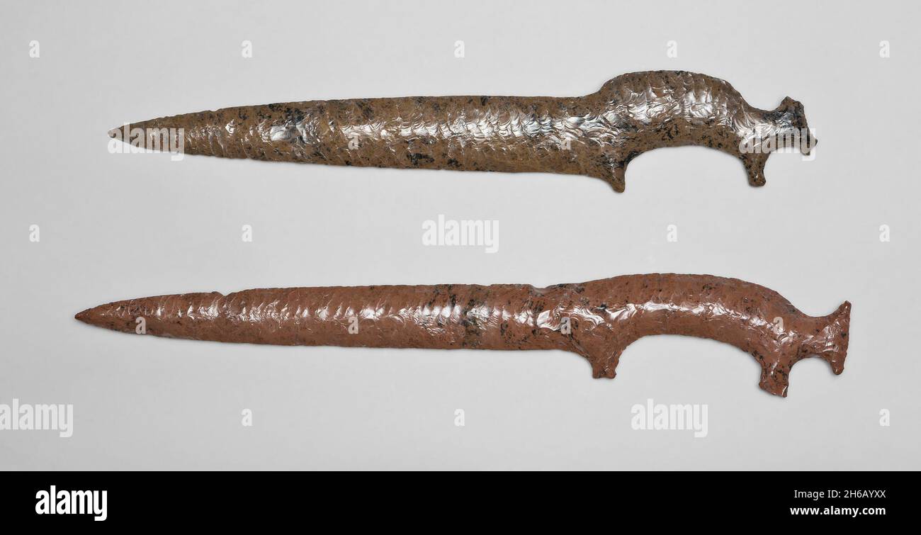 Coltello cerimoniale, c.. A.D. 200. Foto Stock