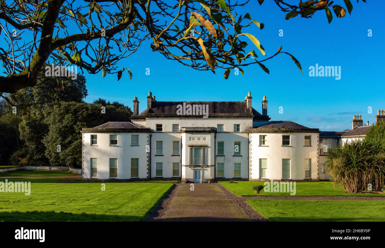 FOTA House, FOTA Island, County Cork Irlanda Foto Stock