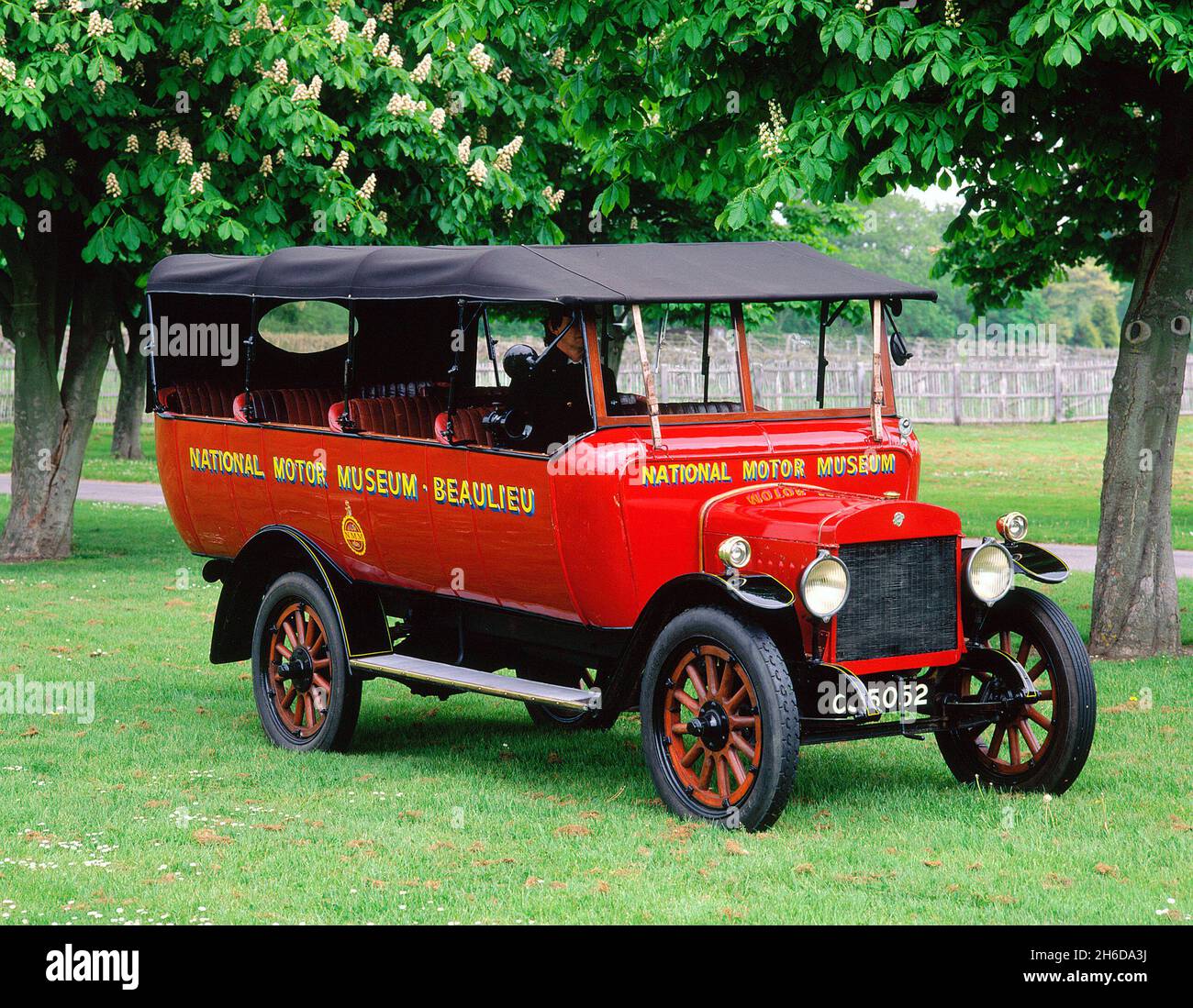 1922 Maxwell 30cwt Charabanc. Foto Stock