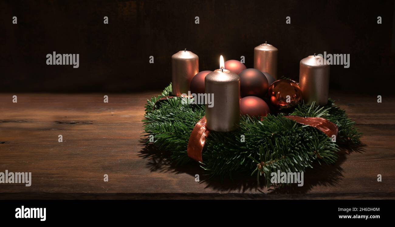 Candele un rame immagini e fotografie stock ad alta risoluzione - Alamy