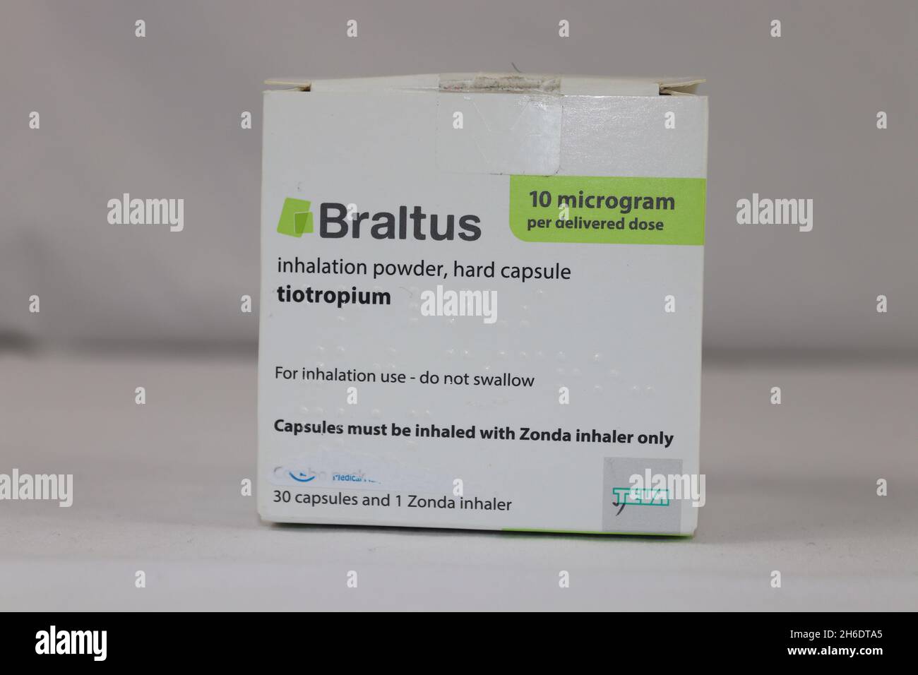 Farmaci broncodilatatori immagini e fotografie stock ad alta ...