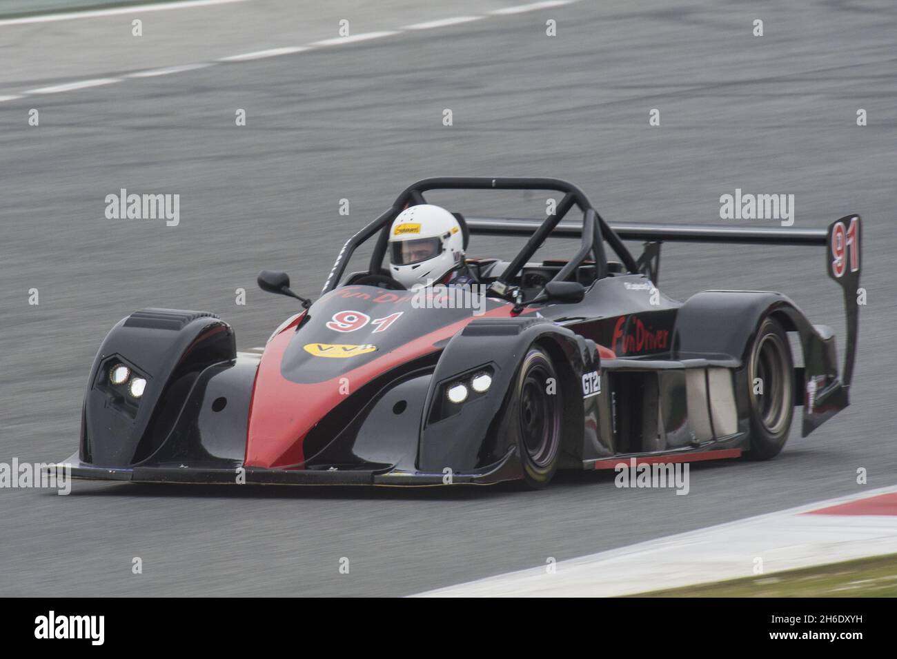 BARCELLONA, SPAGNA - 09 ottobre 2021: Il campionato V de V Endurance Series 2016, Funyo Foto Stock