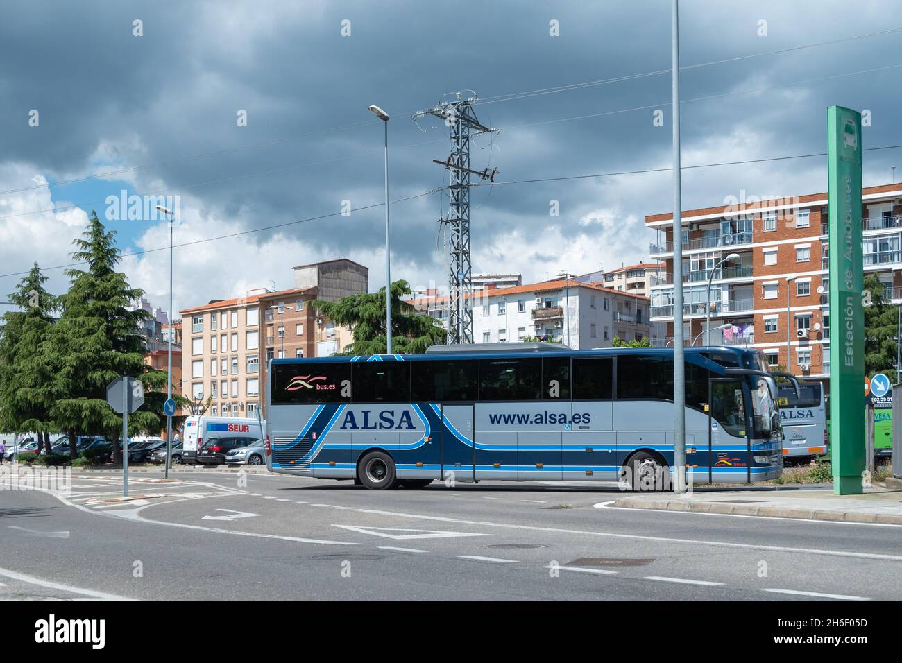 Alsa bus immagini e fotografie stock ad alta risoluzione - Alamy