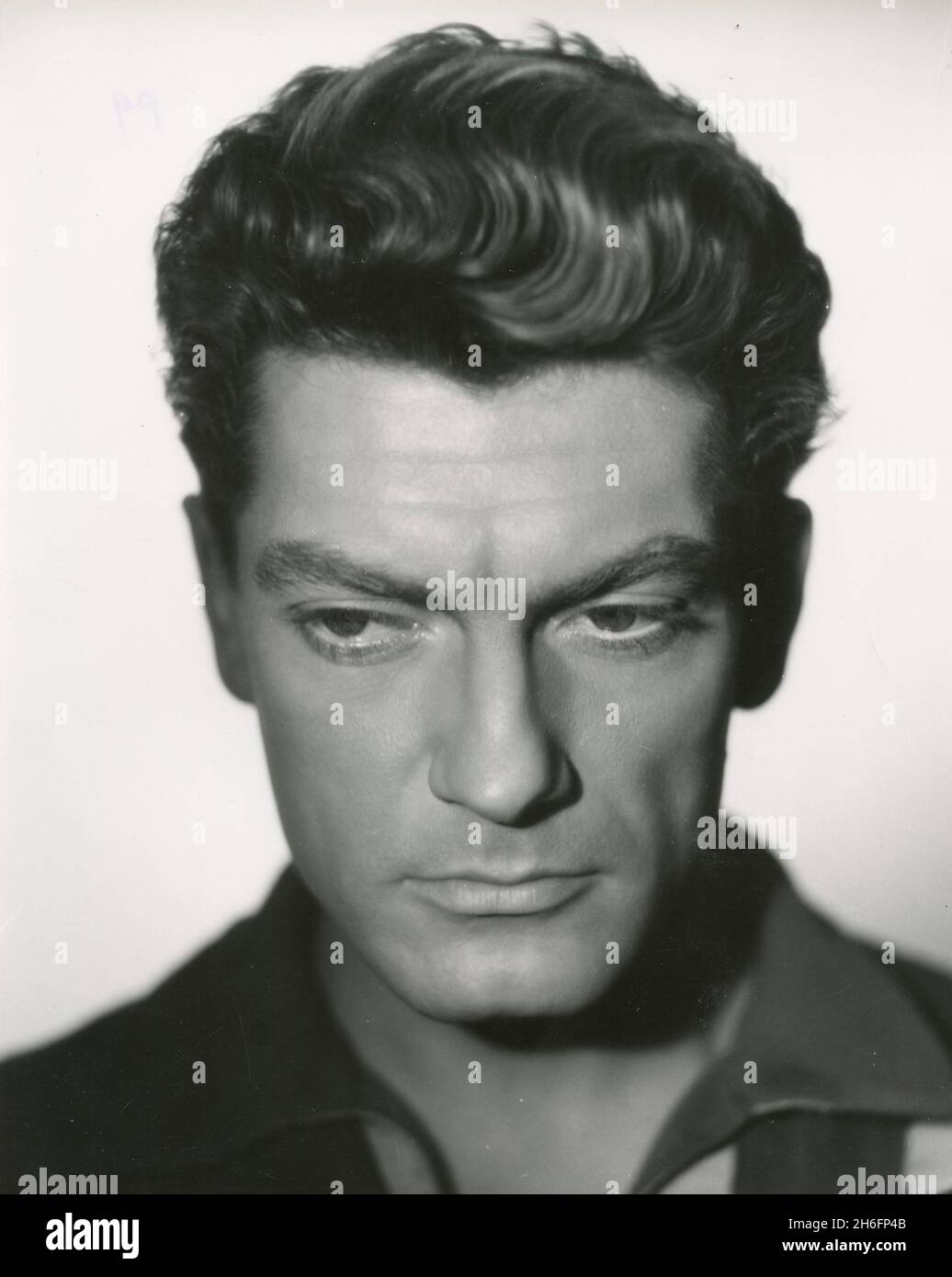 Attore, scrittore e regista francese Jean Marais nel film Orpheus, Francia 1950 Foto Stock