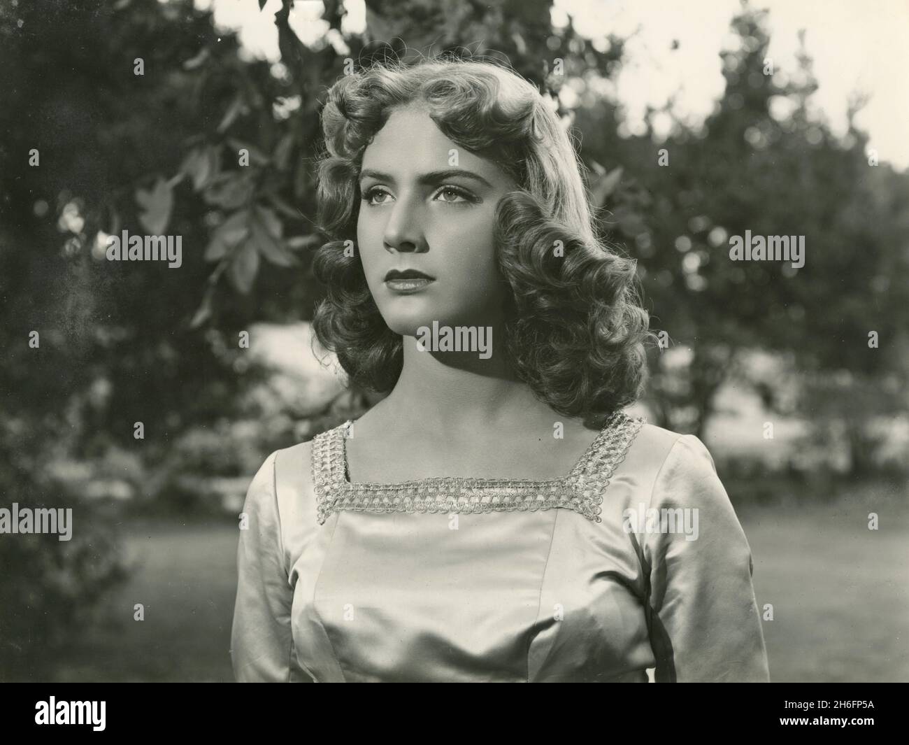 L'attrice italiana Leonora Ruffo nel film The Wonderful Adventures of Guerrin Meschino, Italy 1952 Foto Stock