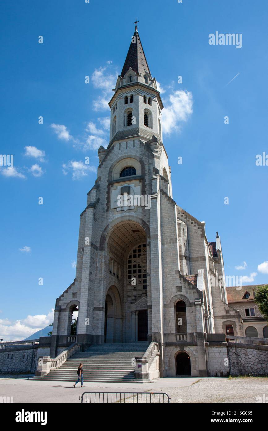 Basilique de la Visitation, Annecy, Francia Foto Stock