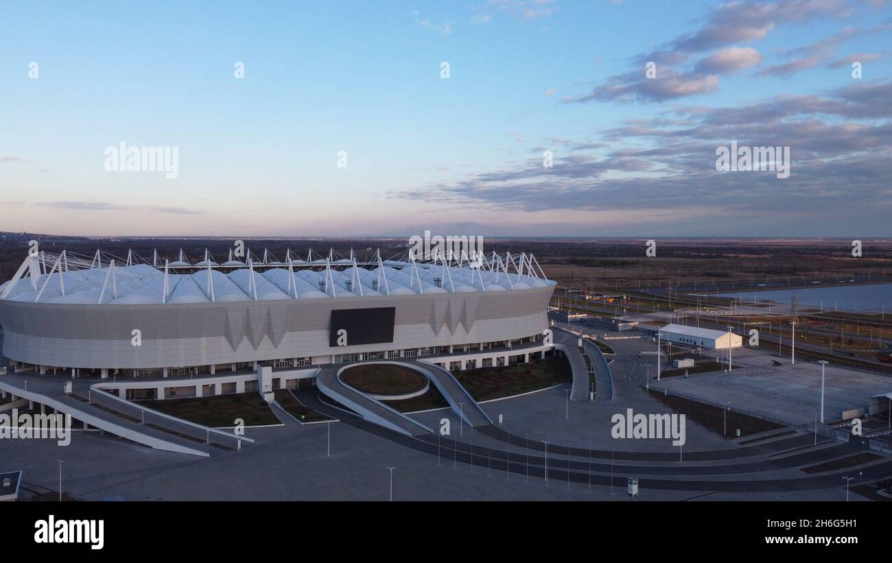 Rostov Arena in serata Foto Stock