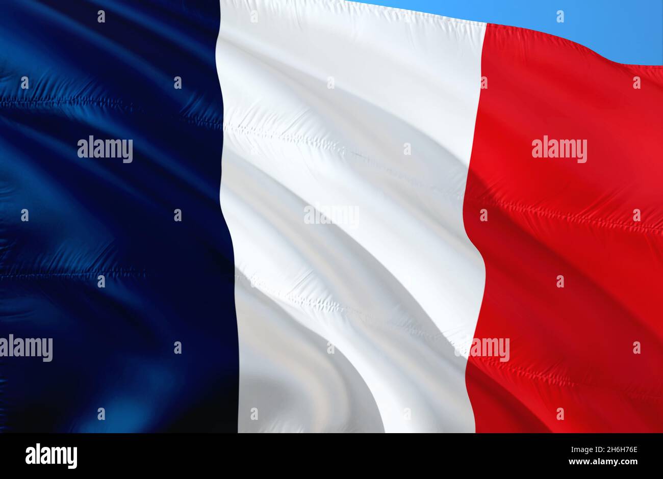 foto della bandiera della francia