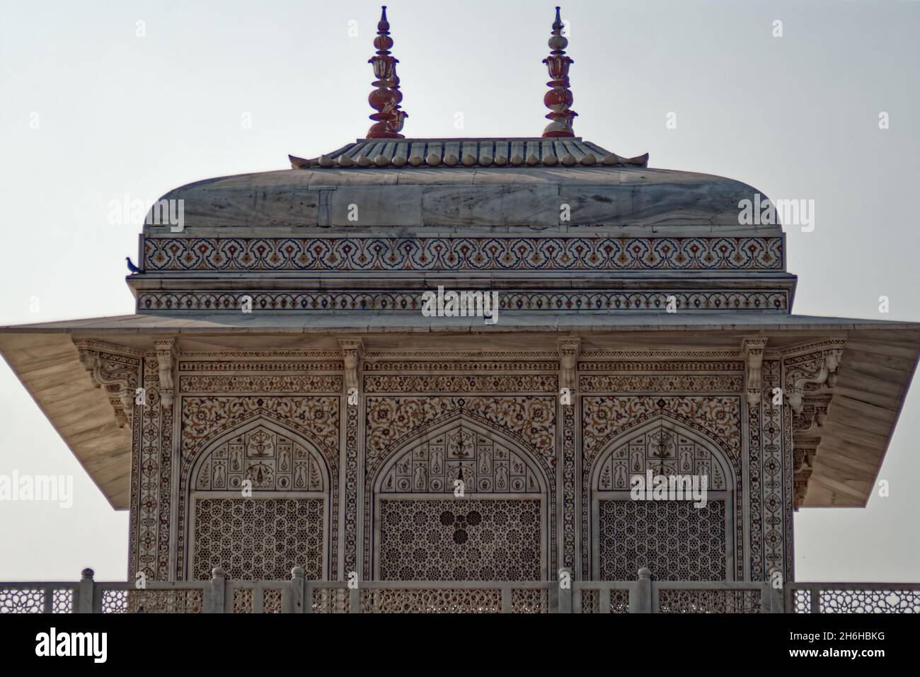 Tomba di I'timād-ud-Daulah, Agra Foto Stock