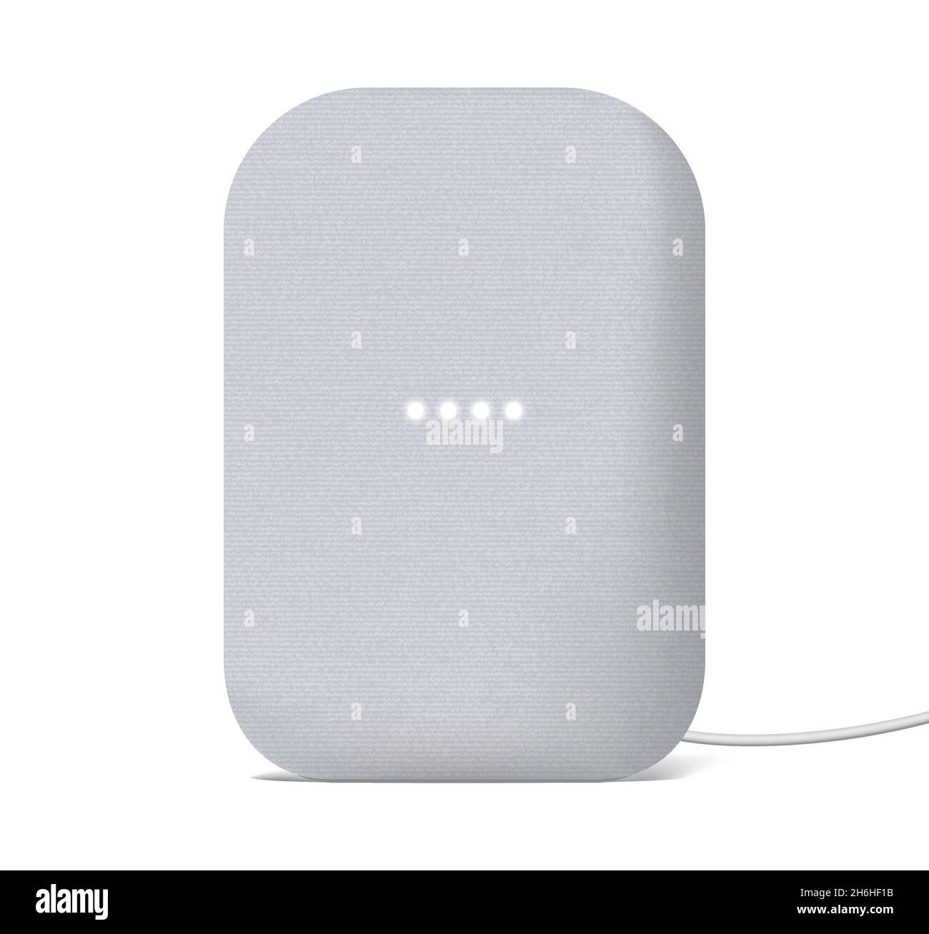 Audio Google Nest, in formato vettoriale Illustrazione Vettoriale