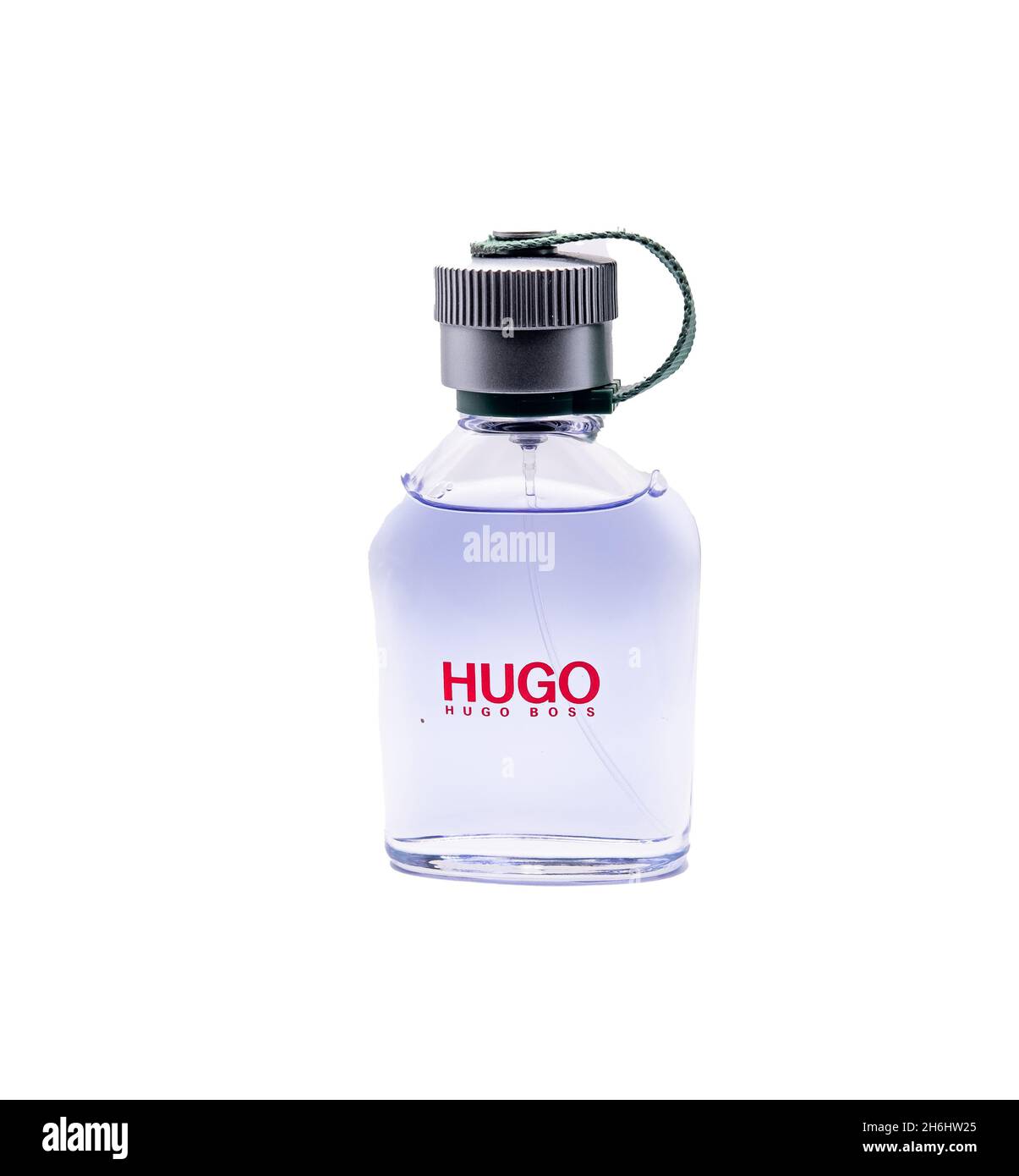 Norwich, Norfolk, Regno Unito – Novembre 2014. Hugo Boss aftershave per  uomini ritagliato isolato su uno sfondo bianco semplice Foto stock - Alamy