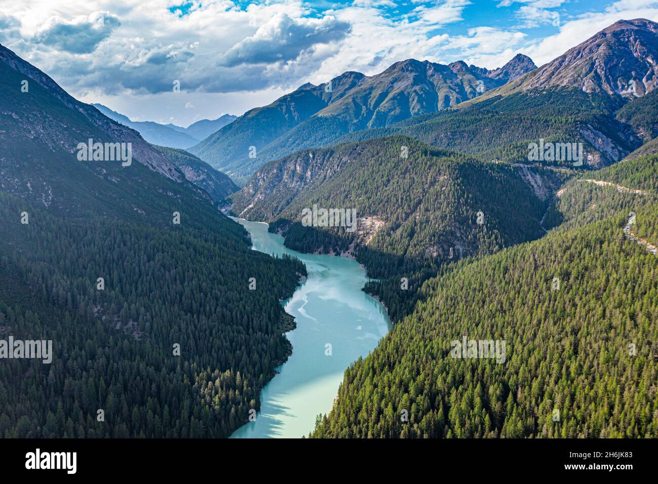 Parco Nazionale Svizzero, Zernez, Alpi Retiche, Svizzera, Europa Foto Stock