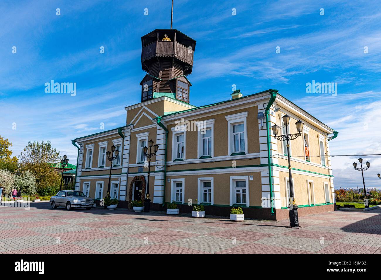 Tomsk History Museum, Tomsk, Tomsk Oblast, Russia, Eurasia Foto Stock