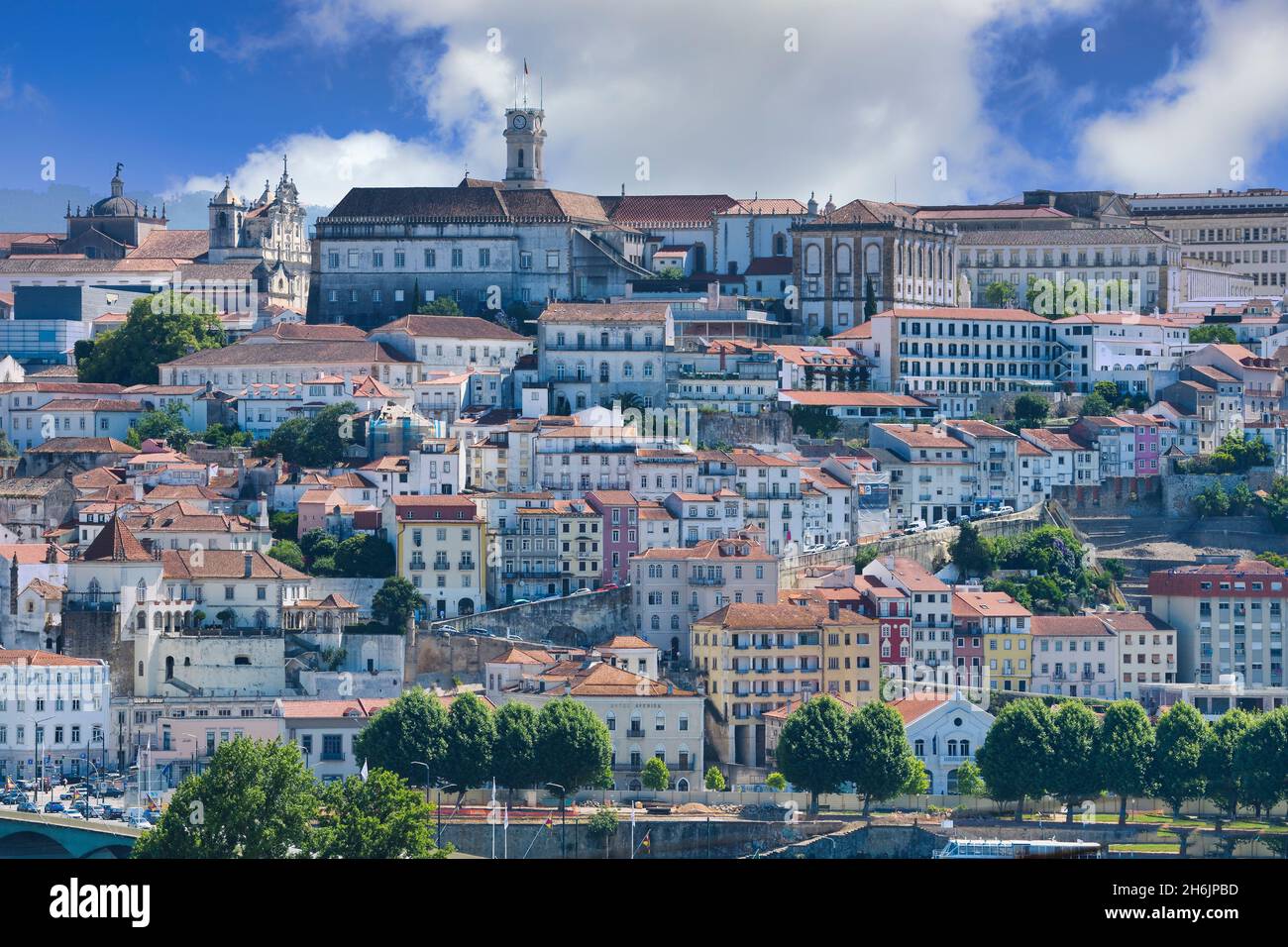 Coimbra, Beira, Portogallo, Europa Foto Stock