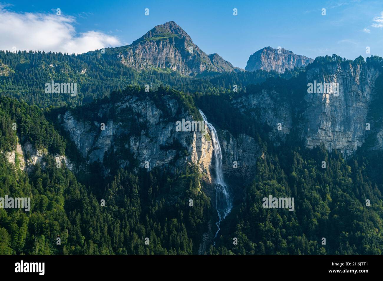 Oltschibachfall, Oberland Bernese, Svizzera, Europa Foto Stock