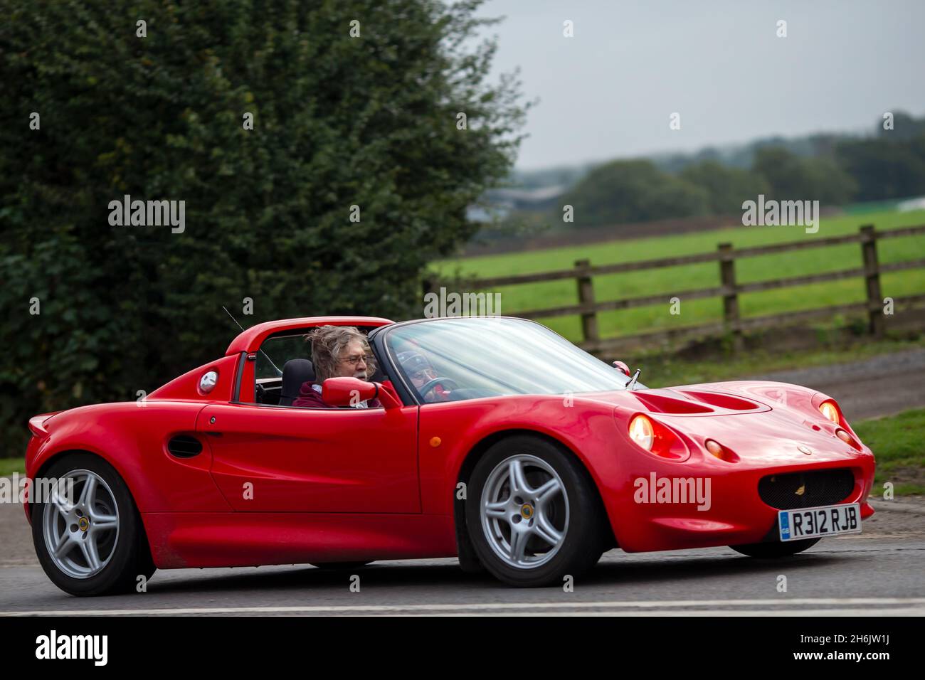 1998 LOTO rosso Foto Stock