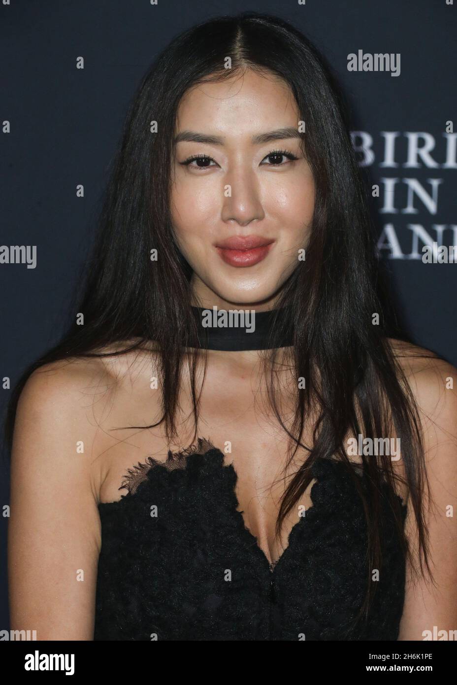 LOS ANGELES, CALIFORNIA, Stati Uniti d'America - 15 NOVEMBRE: L'artista di make-up Nina Park arriva al sesto InStyle Awards 2021 che si tiene presso il Getty Center il 15 novembre 2021 a Los Angeles, California, Stati Uniti. (Foto di Xavier Collin/Image Press Agency/Sipa USA) Foto Stock