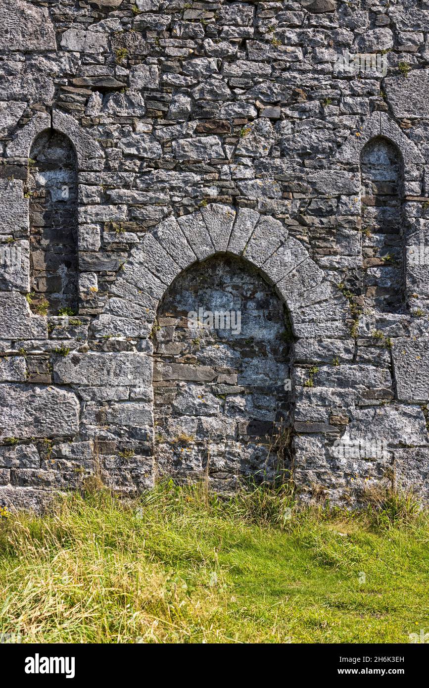 Il punto panoramico della Wellington Tower su Grange Crag. Costruito nel 1817 da Sir William Barker Bar per celebrare la vittoria del Duca di Wellington in battaglia Foto Stock