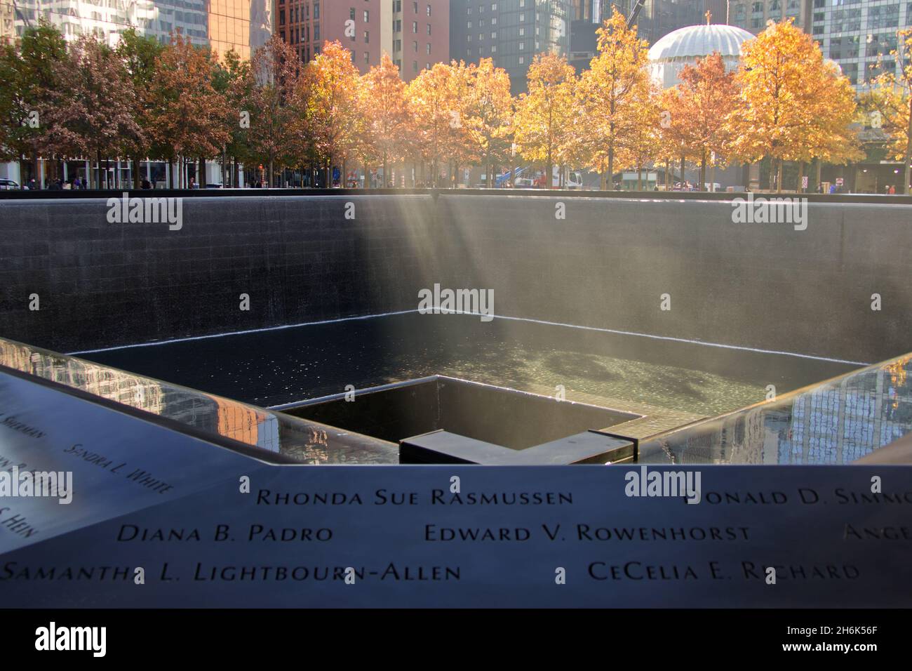9/11 sole Foto Stock