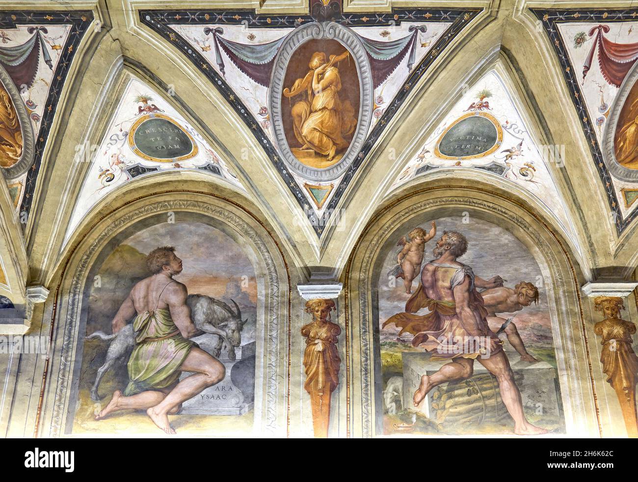 Beato Angelico Affreschi 1438-50 Convento Di San Marco - Museo Del Convento Di San Marco Firenze Italia Italiano Kmhfdf