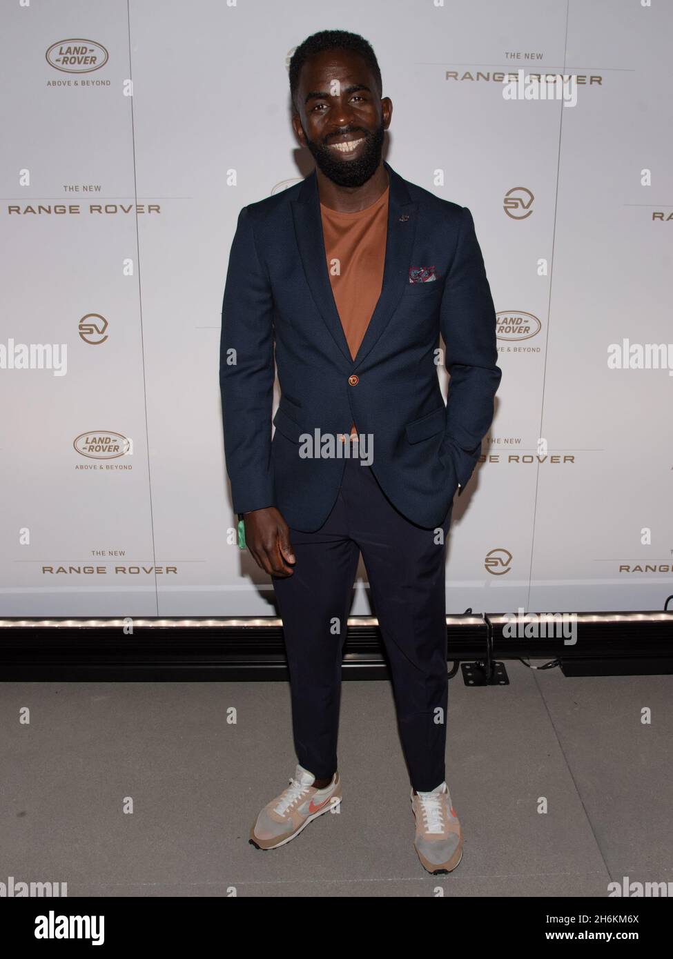 15 Novembre 2021 - Los Angeles, California - Jimmy Akingbola. Summit sulla leadership di Range Rover e evento di presentazione globale. (Credit Image: © AdMedia via ZUMA Press Wire) Foto Stock