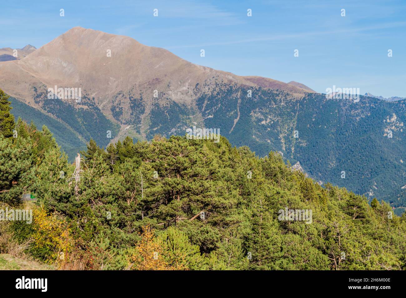 PIC de Casamanya picco in Andorra Foto Stock