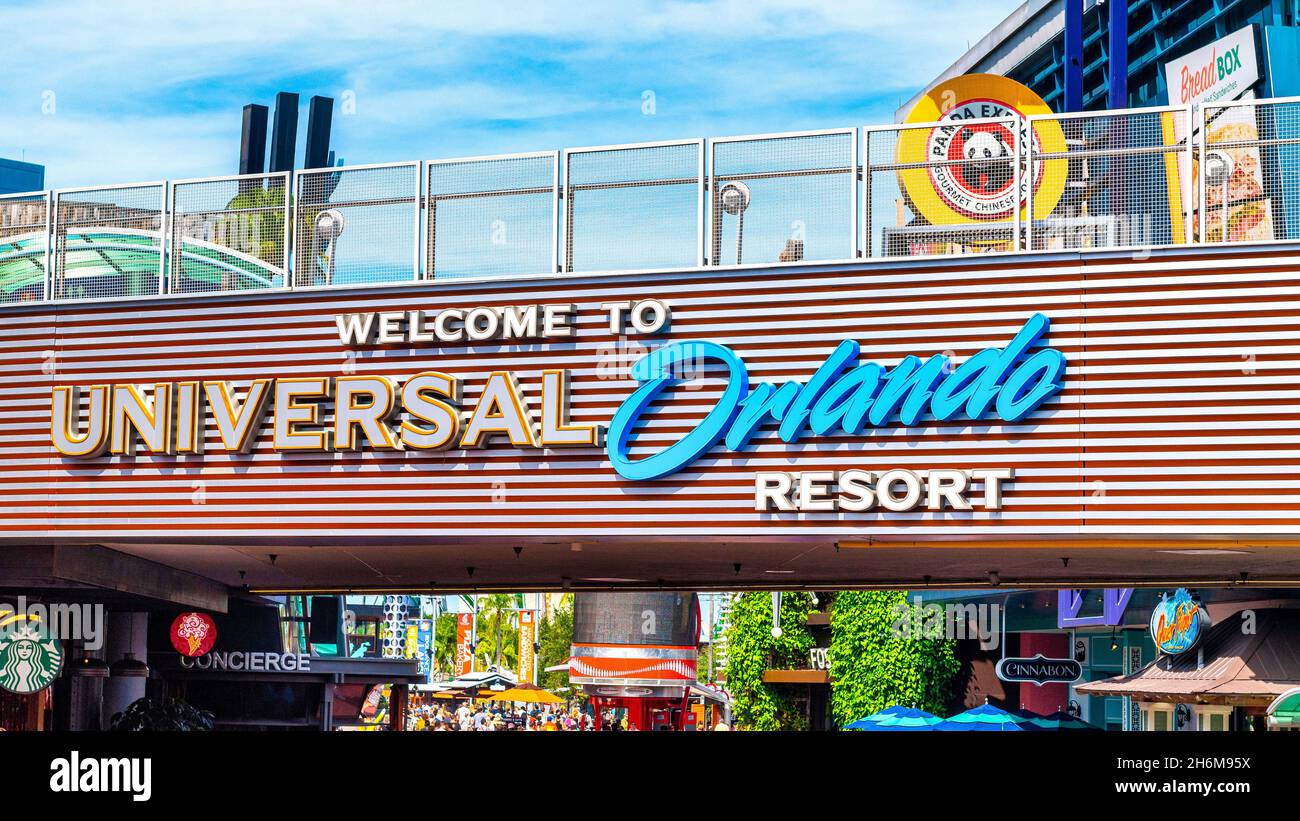 Universal Studios Florida, Stati Uniti Foto Stock