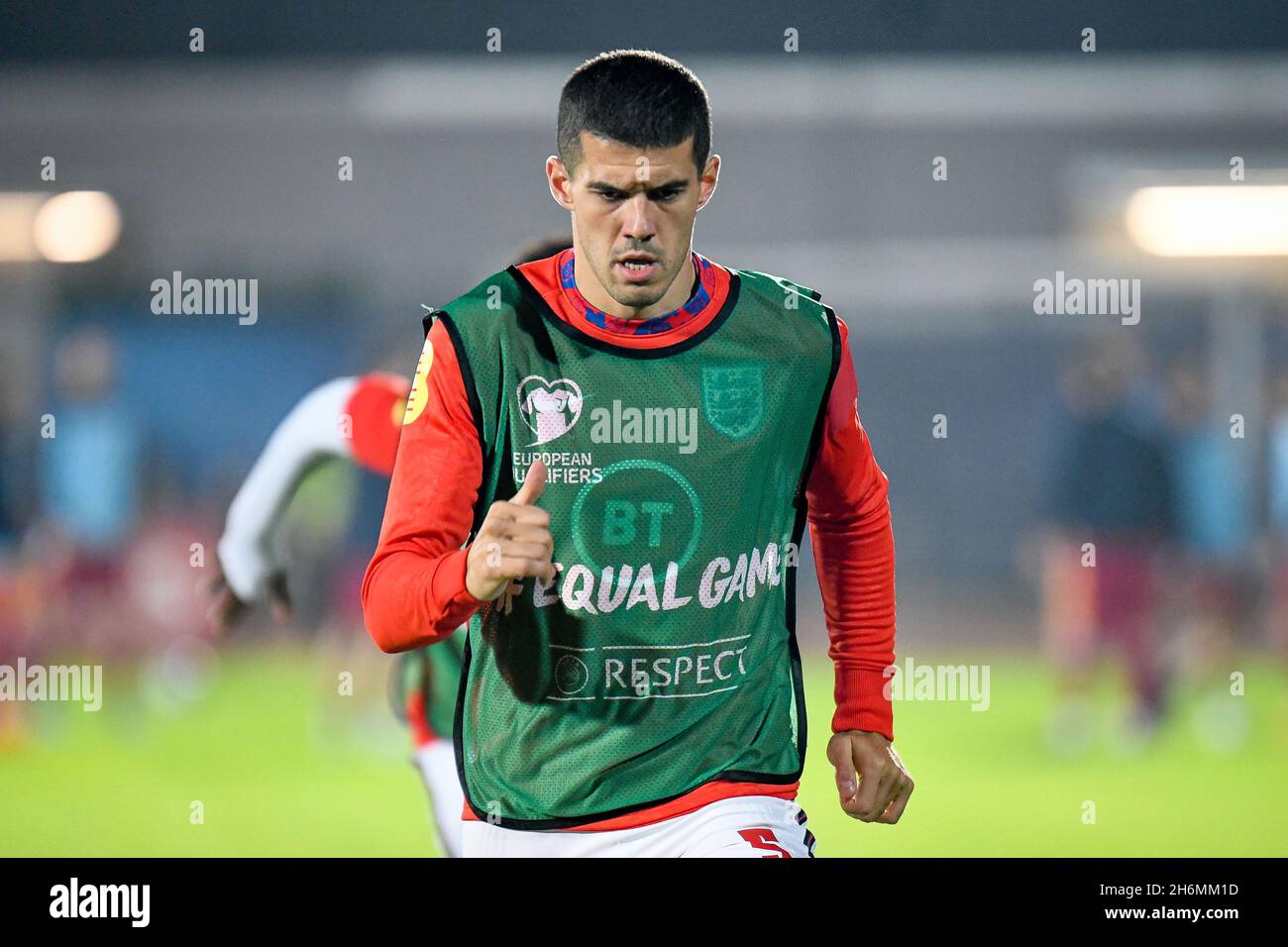 Stadio di San Marino, San Marino, Repubblica di San Marino, 15 novembre 2021, Inghilterra Conor Coady durante i qualificatori della Coppa del mondo Qatar 2022 - San Marino Foto Stock