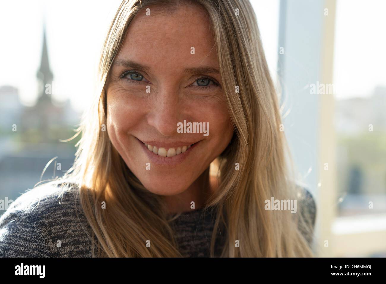 Ritratto di donna matura Foto Stock