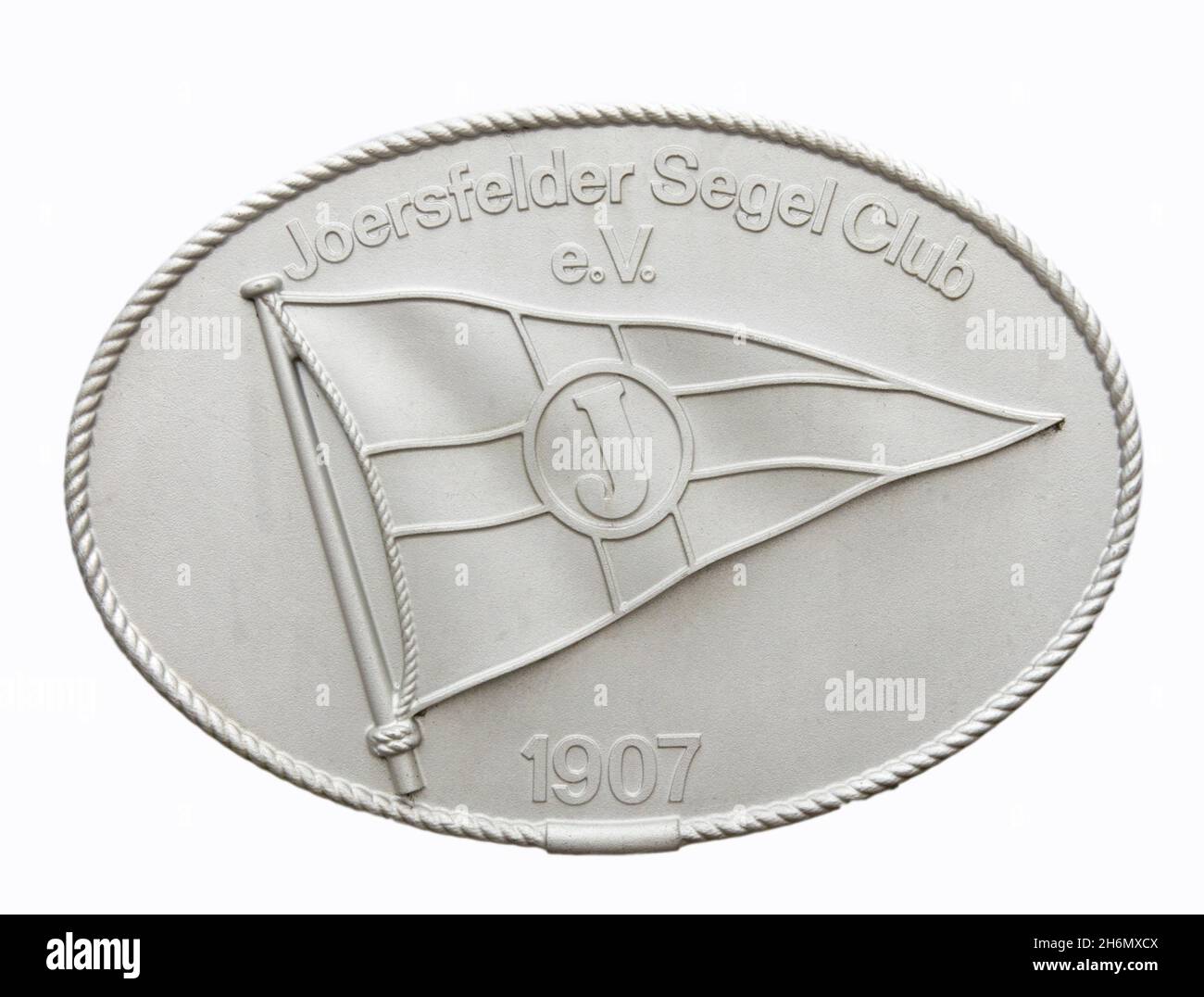 Joersfelder Segel Club, Berlino, Germania Foto Stock