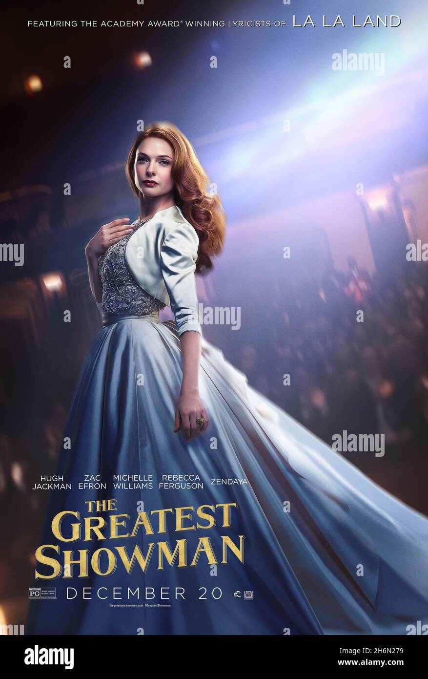 DATA DI USCITA: 20 dicembre 2017 TITOLO: The Greatest Showman CASA DI PRODUZIONE: Twenth Century Fox REGISTA: Michael Gracey TRAMA: Ispirato dall'immaginazione di P.T. Barnum, The Greatest Showman è un musical originale che celebra la nascita di show business e racconta di un visionario che è cresciuto da nulla per creare uno spettacolo che è diventato un sensation.STARRING mondiale: Hugh Jackman come P.T. Barnum, Michelle Williams, Zac Efron, Zendaya poster art. (Credit Image: © Twentieth Century Fox/Entertainment Pictures) Foto Stock