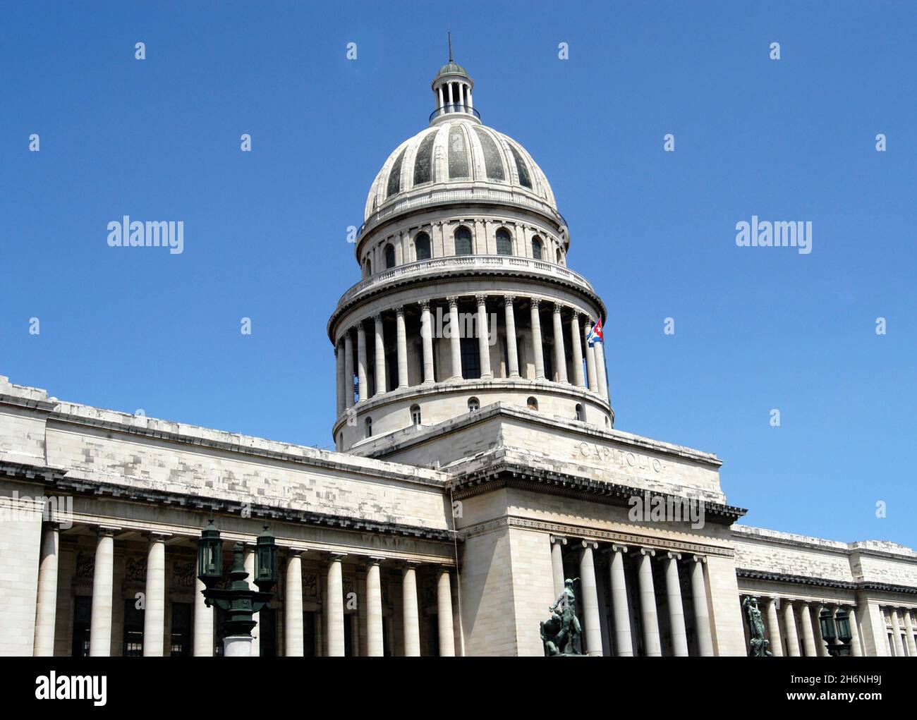 Capitol, Havana, Cuba Foto Stock