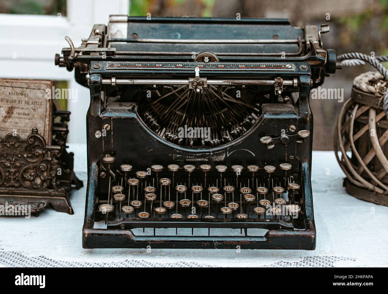 Nastro Per Macchina Da Scrivere Erika - 2 Bobine (Nero/Rosso E Nero) - Foto 7