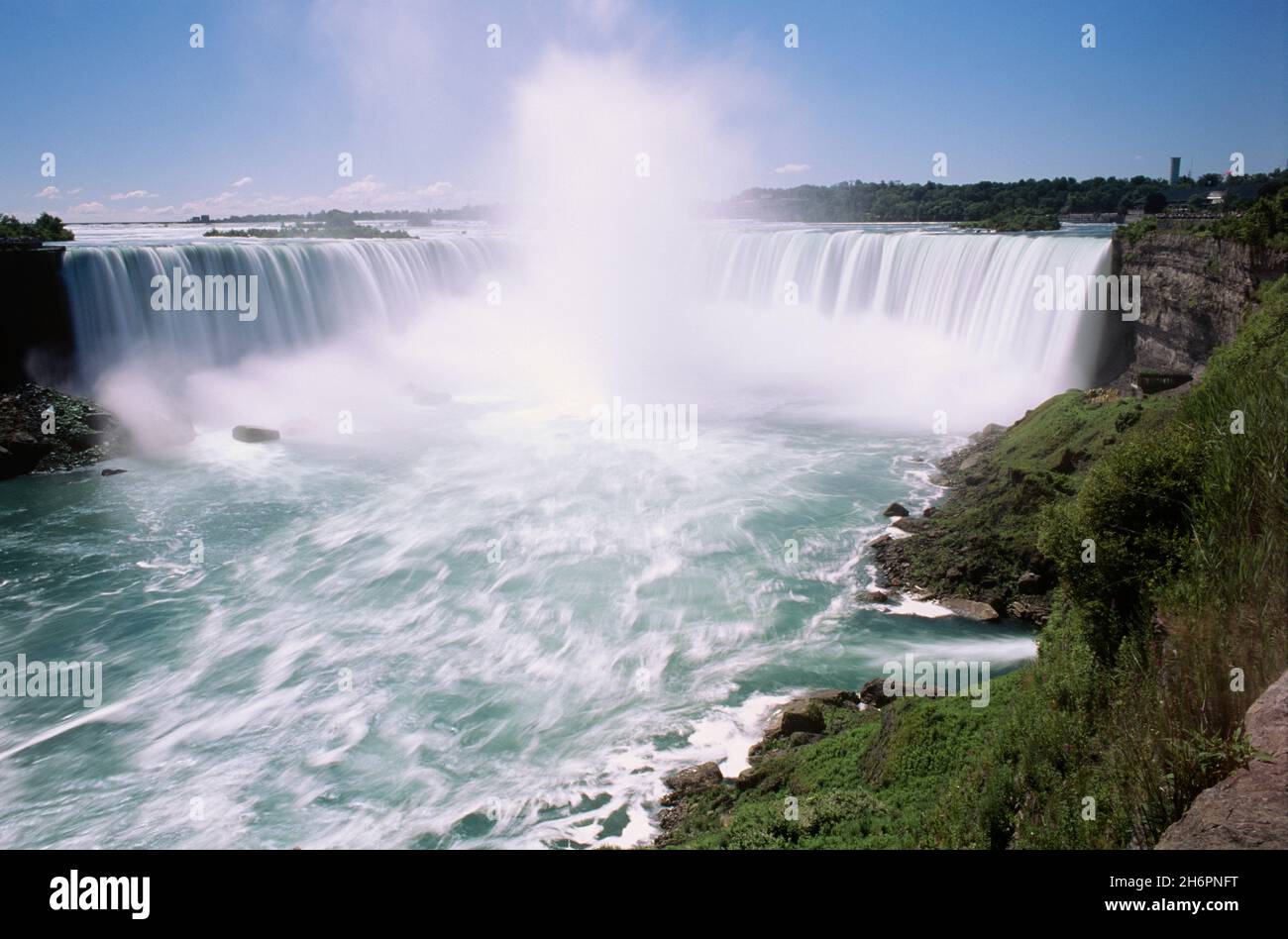 Cascate del Niagara, Horeshoe Falls, Ontario, Canada Foto Stock