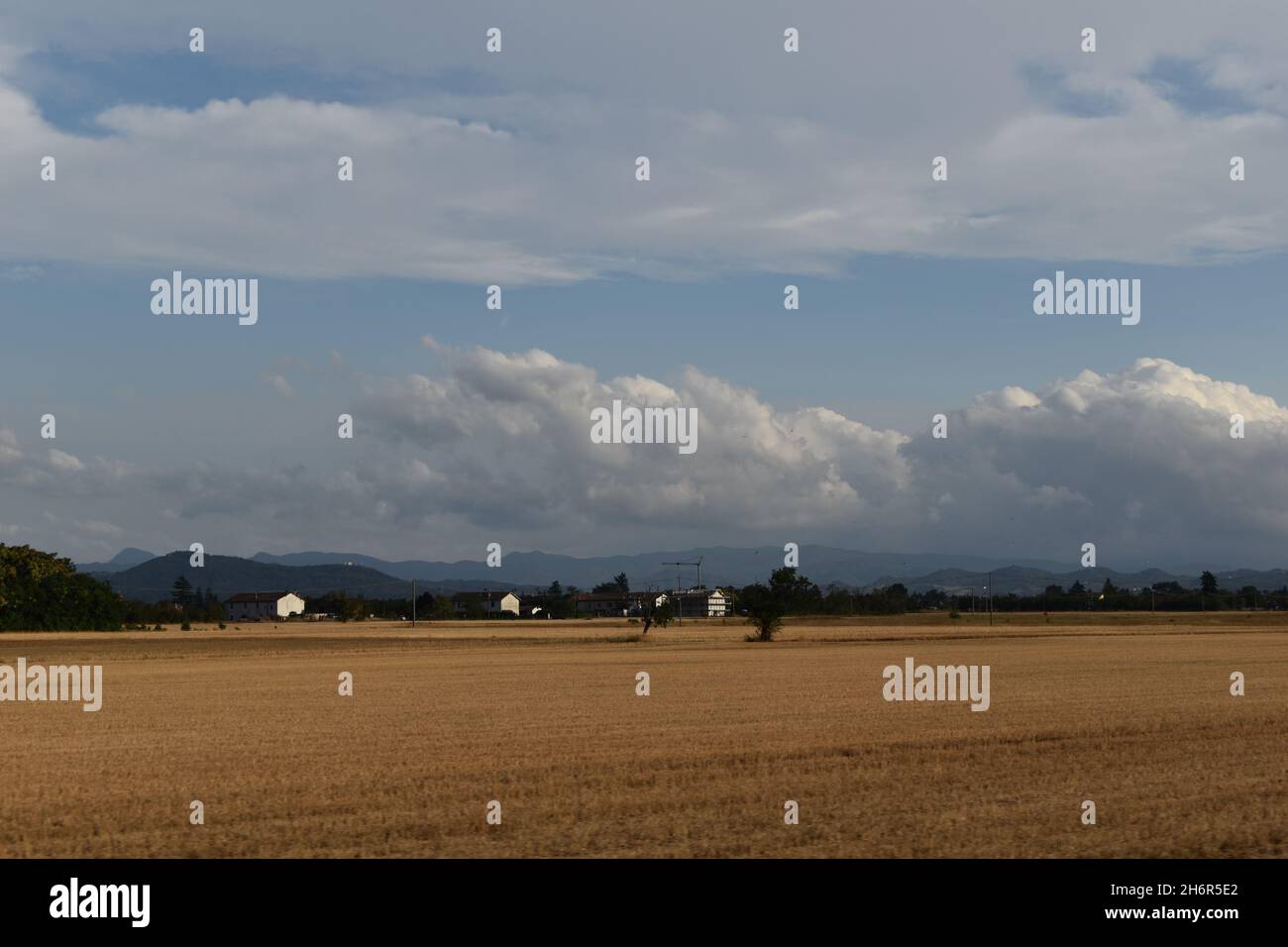 Sulla strada in Italia Foto Stock